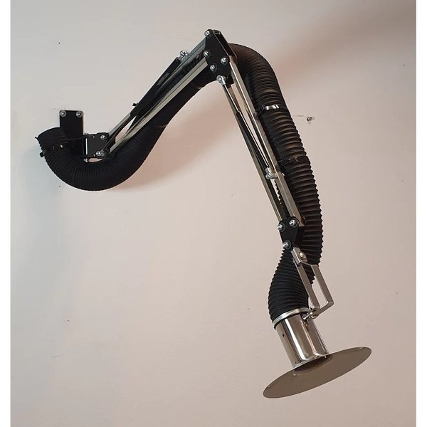 14' ESD extractor arm c/w 6.3